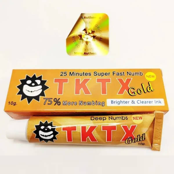 TKTX Gold 75%