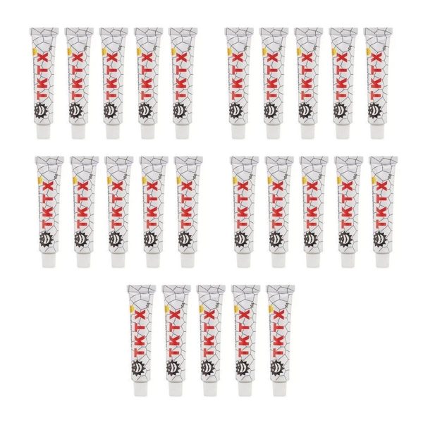 TKTX White - 25 pack