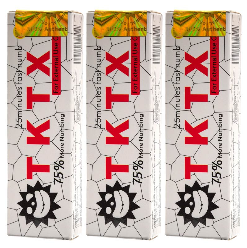 TKTX Blanc 75% – Pack de 3