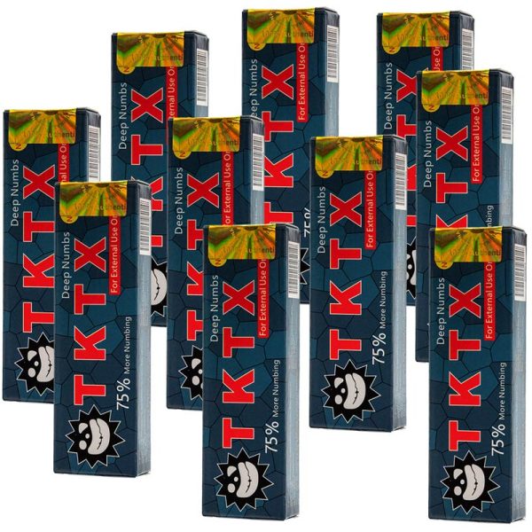 TKTX Bleu 75% – Pack de 10