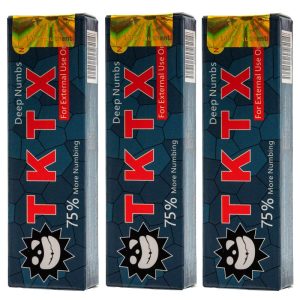 TKTX Bleu 75% – Pack de 3