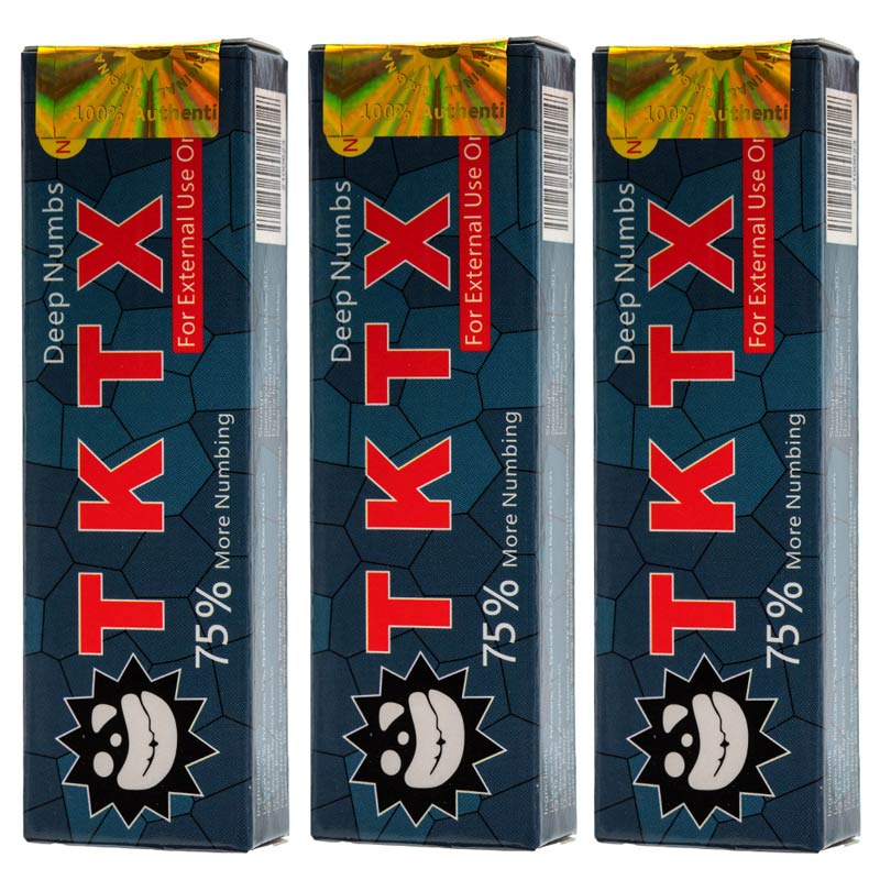 TKTX Bleu 75% – Pack de 3