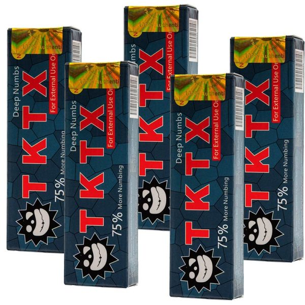 TKTX Bleu 75% – Pack de 5