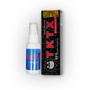 TKTX Noir 99% + TKTX vaporisateur