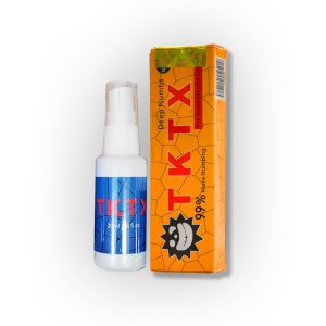 TKTX Gold 99% + TKTX vaporisateur